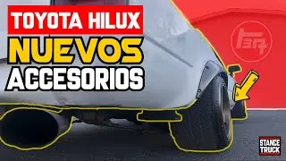 LLANTAS ANCHAS a PICKUP TOYOTA HILUX *SE VE GENIAL 🔥| STANCE TRUCK