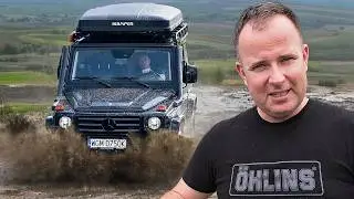 Czego NIE ROBIĄ właściciele G-klasy?