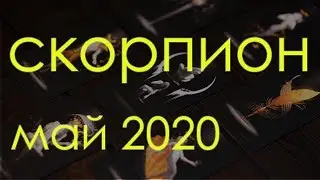 СКОРПИОН - МАЙ 2020 Общий таро расклад