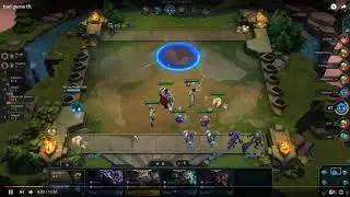 VOD review of new diamond player Goldenboy struggling with midgame transitions