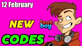 lootboy redeem code today || lootboy 12 february redeem code 