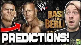 WWE Bash In Berlin Predictions!
