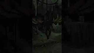 Oblivion's Giant Mudcrab Easter Egg! 
