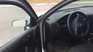 Топливный эксперимент расход  газа VW Golf 4 1.6 / Fuel experiment Fuel consumption VW Golf 4 1.6
