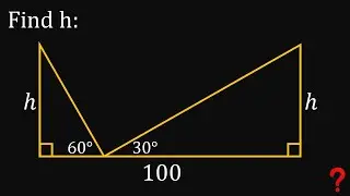 Fun Geometry: Find h