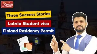 Study in Finland | Latvia Study Visa Expert | How to get admission in Finland | Crown Immigration