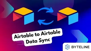 Airtable to Airtable 2-Way Data Sync -- set up in minutes
