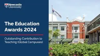 The Education Awards 2024 - Outstanding Contribution to Teaching (Global Campuses)