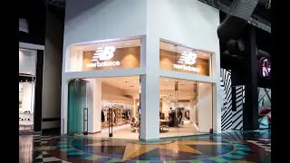 Store Revamp at Canal Walk: New Balance