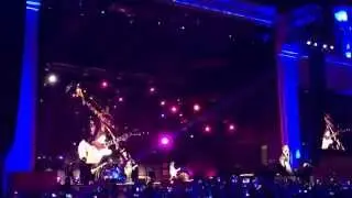 Aerosmith - Cryin'. Moscow 2015