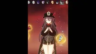 Hutao Hyper kerri #genshinimpact #геншинимпакт #damage #genshin #hoyocreators #speedrun #hutao