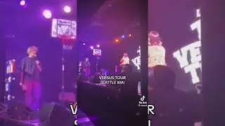 The Versus Tour Seattle (Sturniolo Triplets)