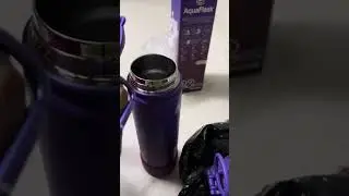 UNBOXING AQUAFLASK FAIRYTALE 22oz. with Paracord Handle Accessory Amethyst