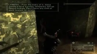 Sam Fisher gets No-Scoped.