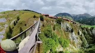 Would you dare to go on this bridge? 360 degrees video