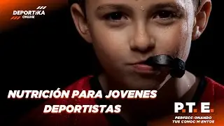 Cual es la Nutrición correcta para jóvenes deportistas