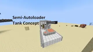 SEMI-AUTOLOADER TANK in CREATE: Big cannons | Concept for Create Aeronautics/Offroad (SEE DESC.)