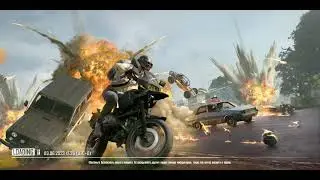 Играем в PUBG.