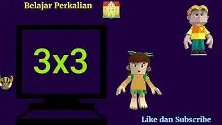 Lagu anak(Belajar Perkalian) bersama Ana dan Leo