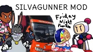 SilvaGunner mod = funny (Friday Night Funkin)