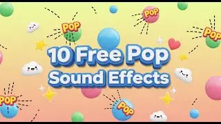 10 Free Pop sound effects for transition and animation