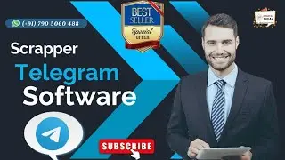 Telegram Software | Telegram marketing software | Telegram marketing kaise kare | marketing software