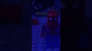 Spider-Man just fighting #stopmotion #spiderman #legospiderman #lego #legostopmotion #fightingscene