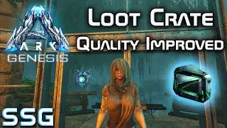 ARK Genesis Loot Crates Quality Improved