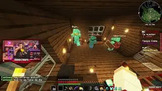 FOCUS LE MEJORA LA ESPADA A AURON Y SE GANA SU PASE A TORTILLALAND 3 (MINECRAFT EXTREMO)