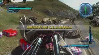 Earth Defense Force 5 - Mission 87 - Approaching Monster Balls
