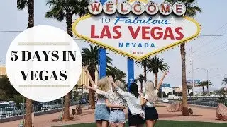 5 DAYS IN VEGAS | Louise Cooney