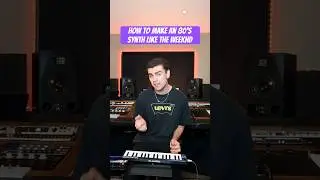 how to make an 80’s synth like the Weeknd in Logic #synth #tipsandtricks #logicprox