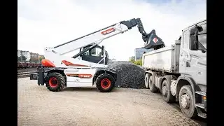 Bobcat launches new Rotary Telehandlers for EMEA Markets