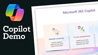 Microsoft 365 Copilot Demo