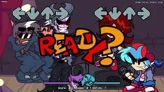 Playing FNF; REFUNKED!