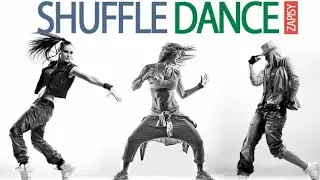 Shuffle . Koreans are all dancing this dance on the streets.