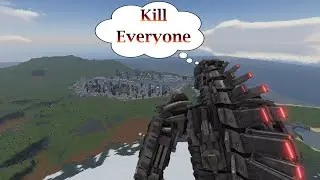 How Strong Is Mechagodzilla 2021 In Roblox Kaiju Arisen 5.0!