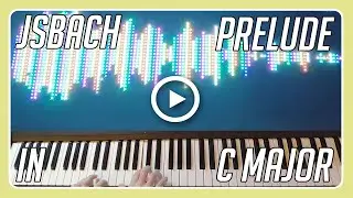JS Bach Prelude in C Major Grand Piano