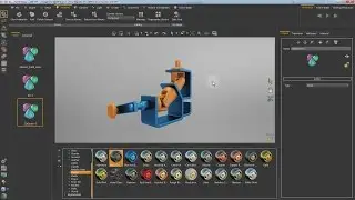 SimLab Composer Integration with SolidWorks (w/ Animation)