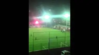 Futbol sahası mı ; düğün salonu mu