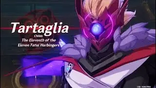 Genshin Impact - TARTAGLIA AND ANCIENT GOD - FULL STORY QUEST