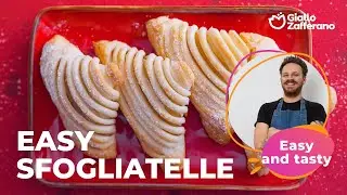 EASY SFOGLIATELLE 🍰🧡 NEAPOLITAN MAGIC!