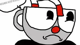 Short CupHead Comics: “MugMan’s Death Tribute”