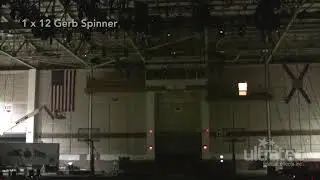 Gerbs - Gerb Spinner, 1/2 Second x 12 Feet