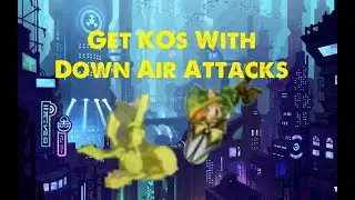 How To Get KOs With Down Air Attacks in Brawlhalla