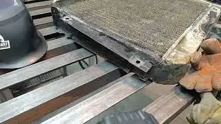 Ремонт радиатора ГАЗ 24 Волга Weld63