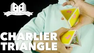 Cardistry for Beginners: One-handed Cut - Charlier Triangle Tutorial