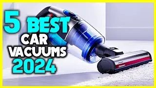 ✅Top 5 - Best Car Vacuum Cleaners 2024 - Best Vacuum Cleaner for Car 2024 (Review and Buying Guide)
