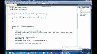 How to Bind Dropdownlist in asp.net