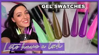 Gel Polish Swatch With Me | Coming 26th March